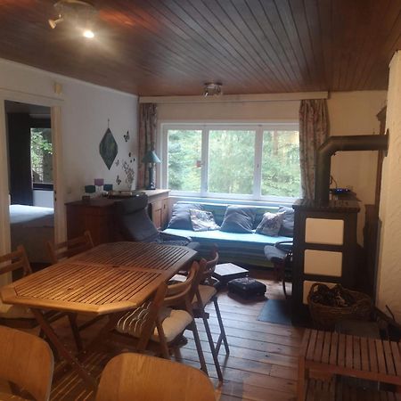 Chalet - Au Retour Vers Soi Les Nobertins Buitenkant foto