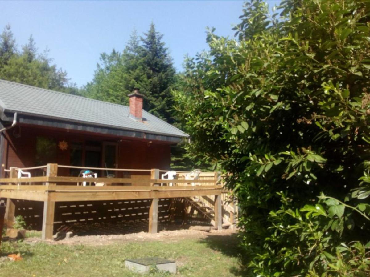 Chalet - Au Retour Vers Soi Les Nobertins Buitenkant foto