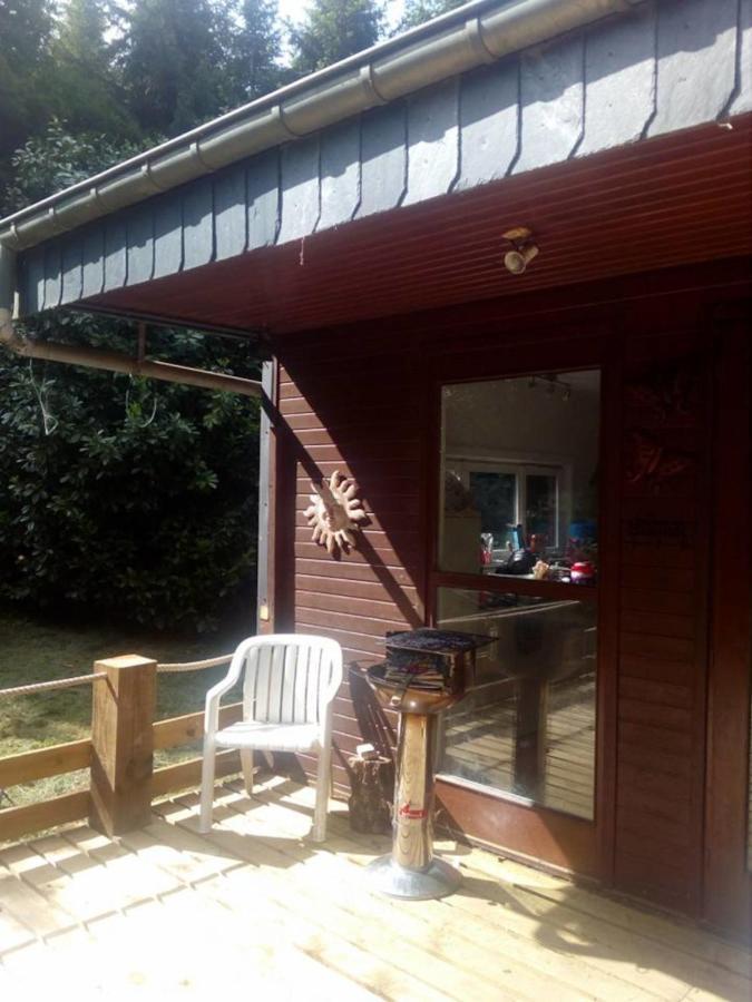 Chalet - Au Retour Vers Soi Les Nobertins Buitenkant foto