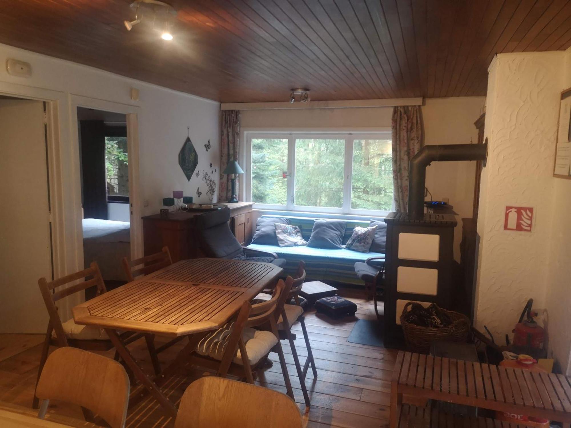 Chalet - Au Retour Vers Soi Les Nobertins Buitenkant foto