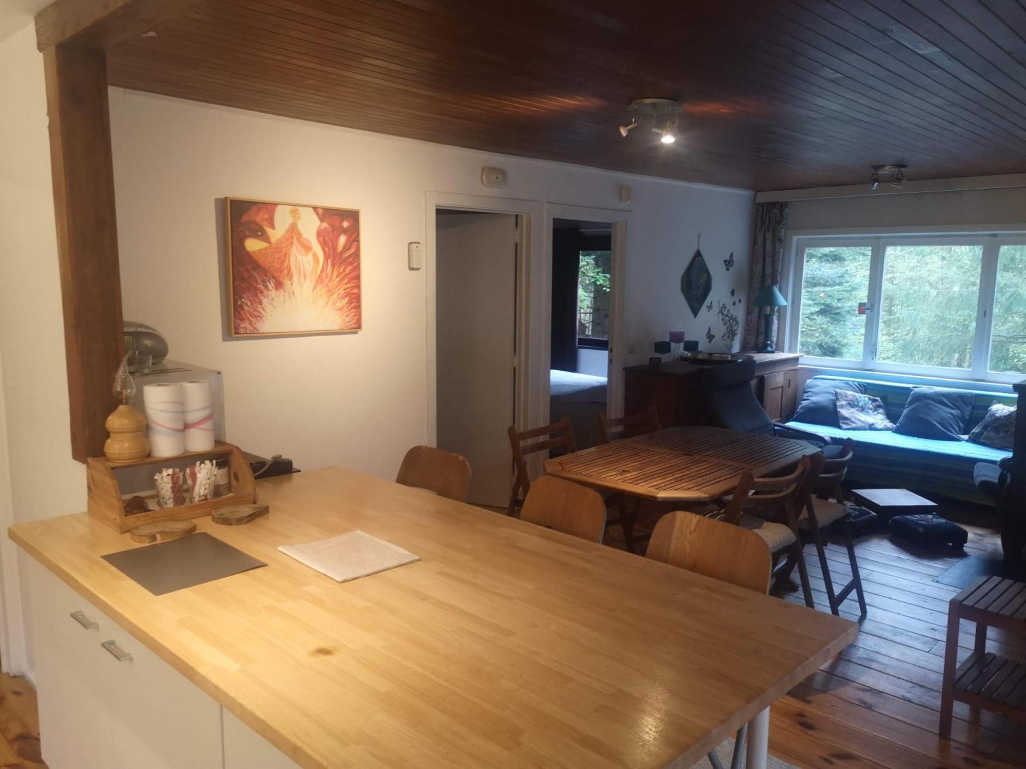 Chalet - Au Retour Vers Soi Les Nobertins Buitenkant foto