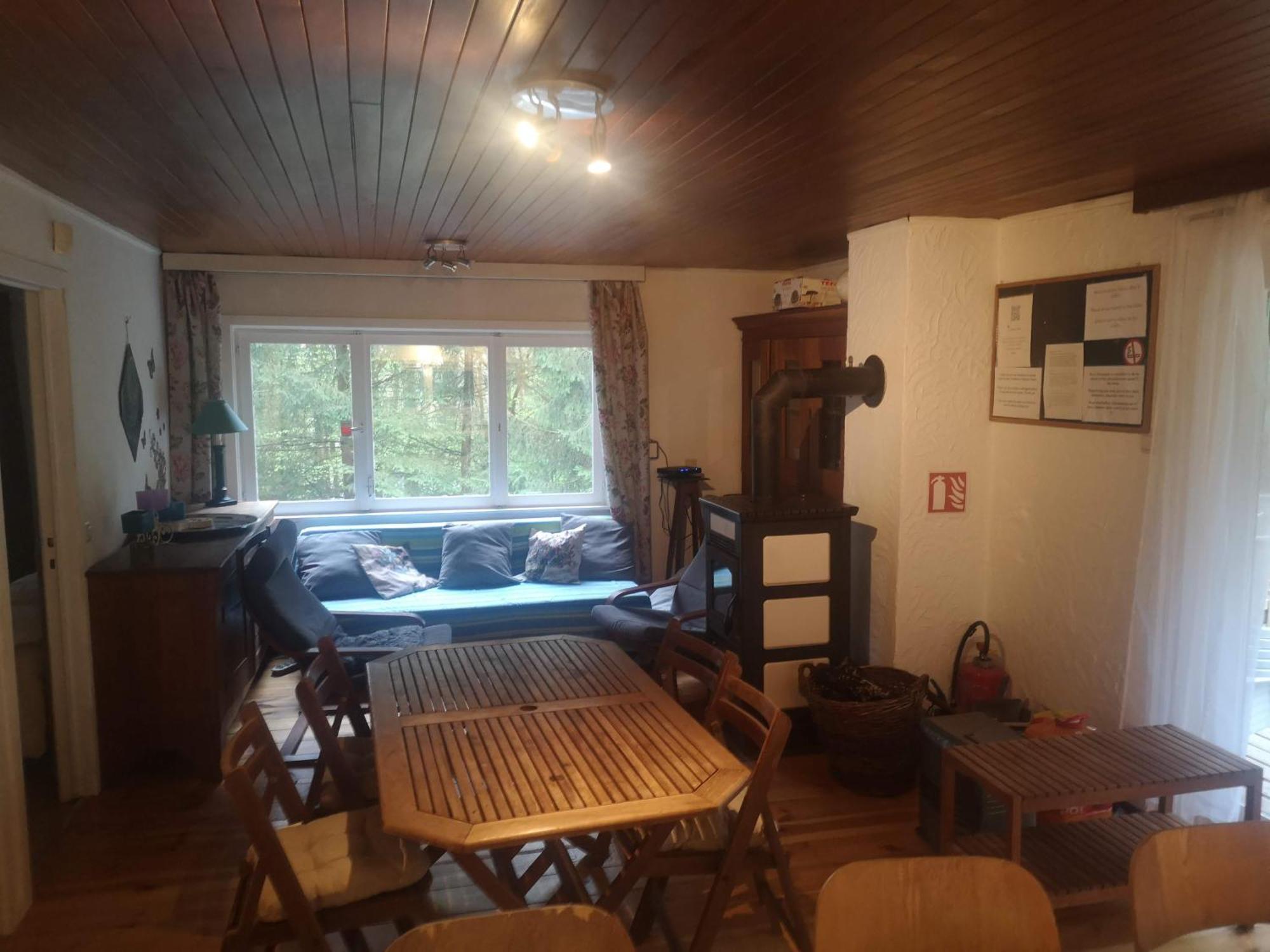 Chalet - Au Retour Vers Soi Les Nobertins Buitenkant foto