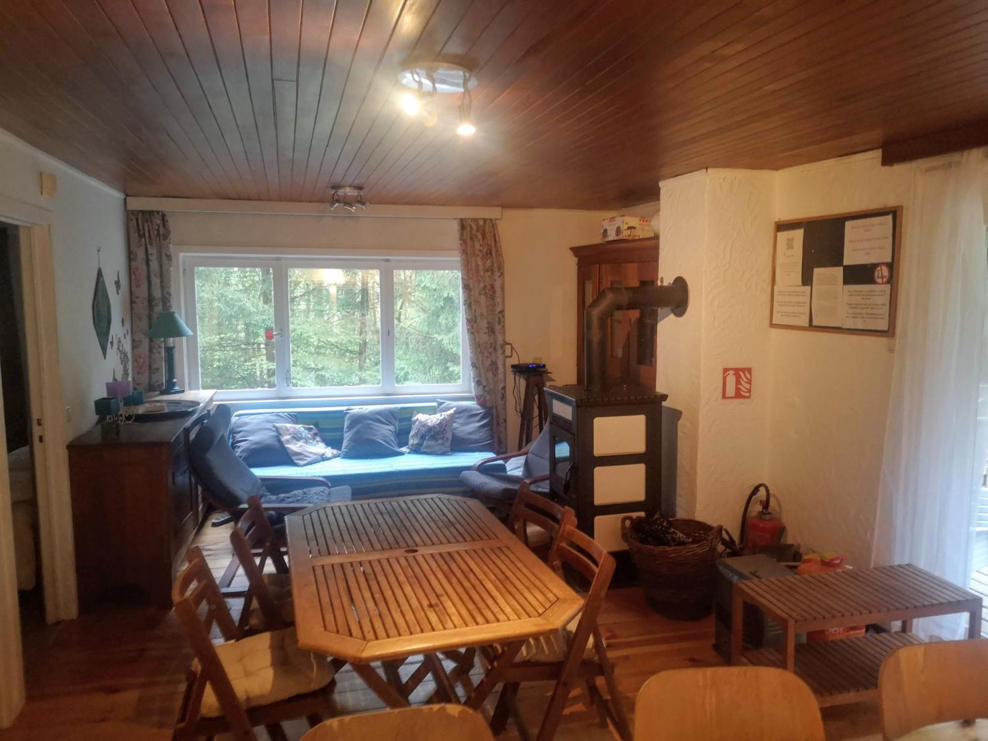 Chalet - Au Retour Vers Soi Les Nobertins Buitenkant foto
