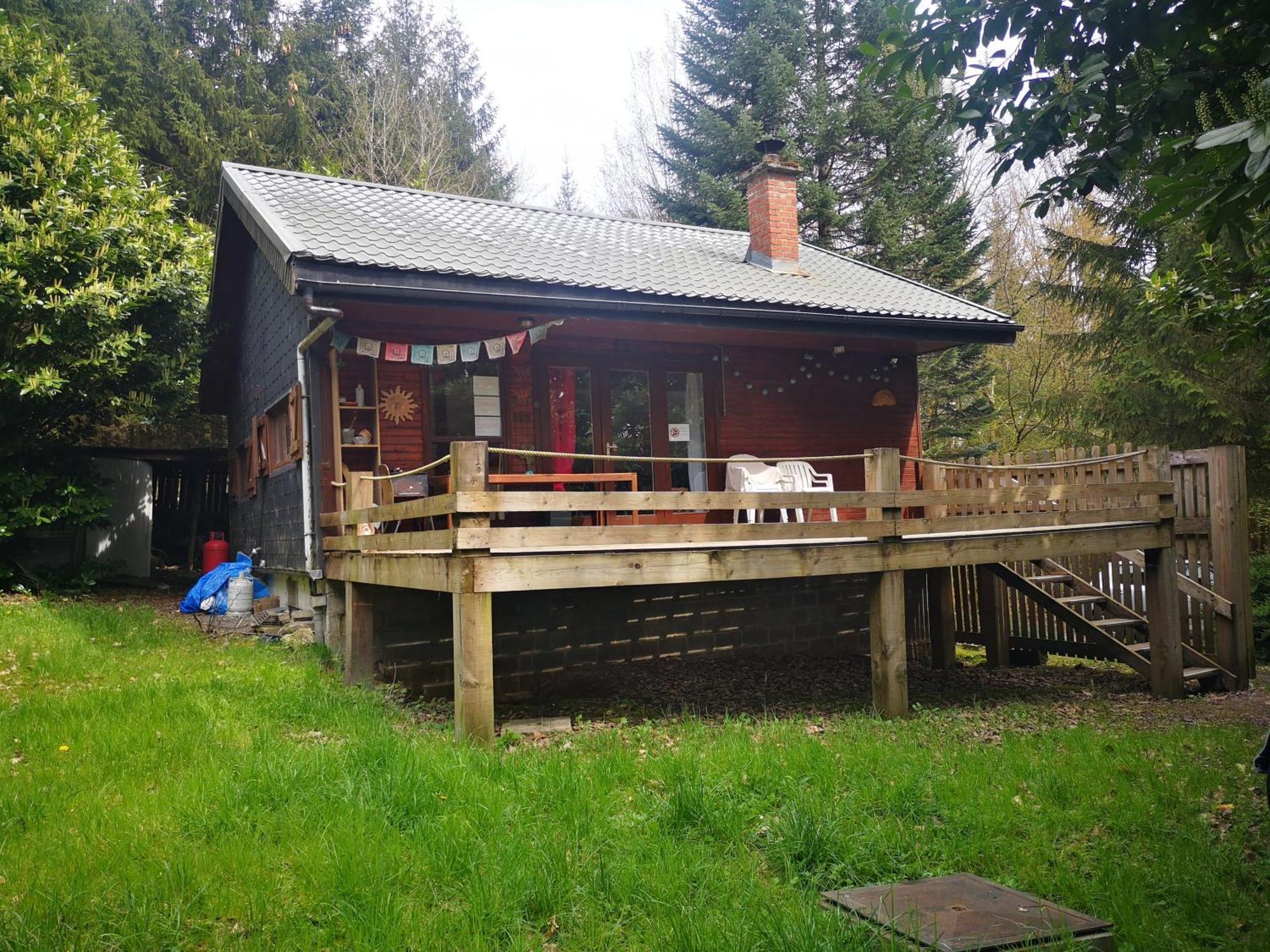 Chalet - Au Retour Vers Soi Les Nobertins Buitenkant foto