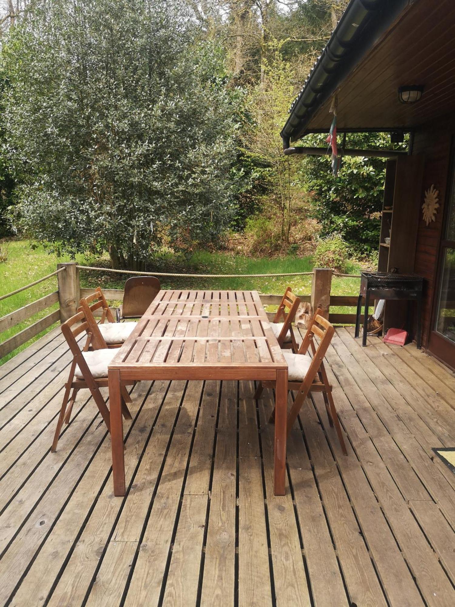 Chalet - Au Retour Vers Soi Les Nobertins Buitenkant foto