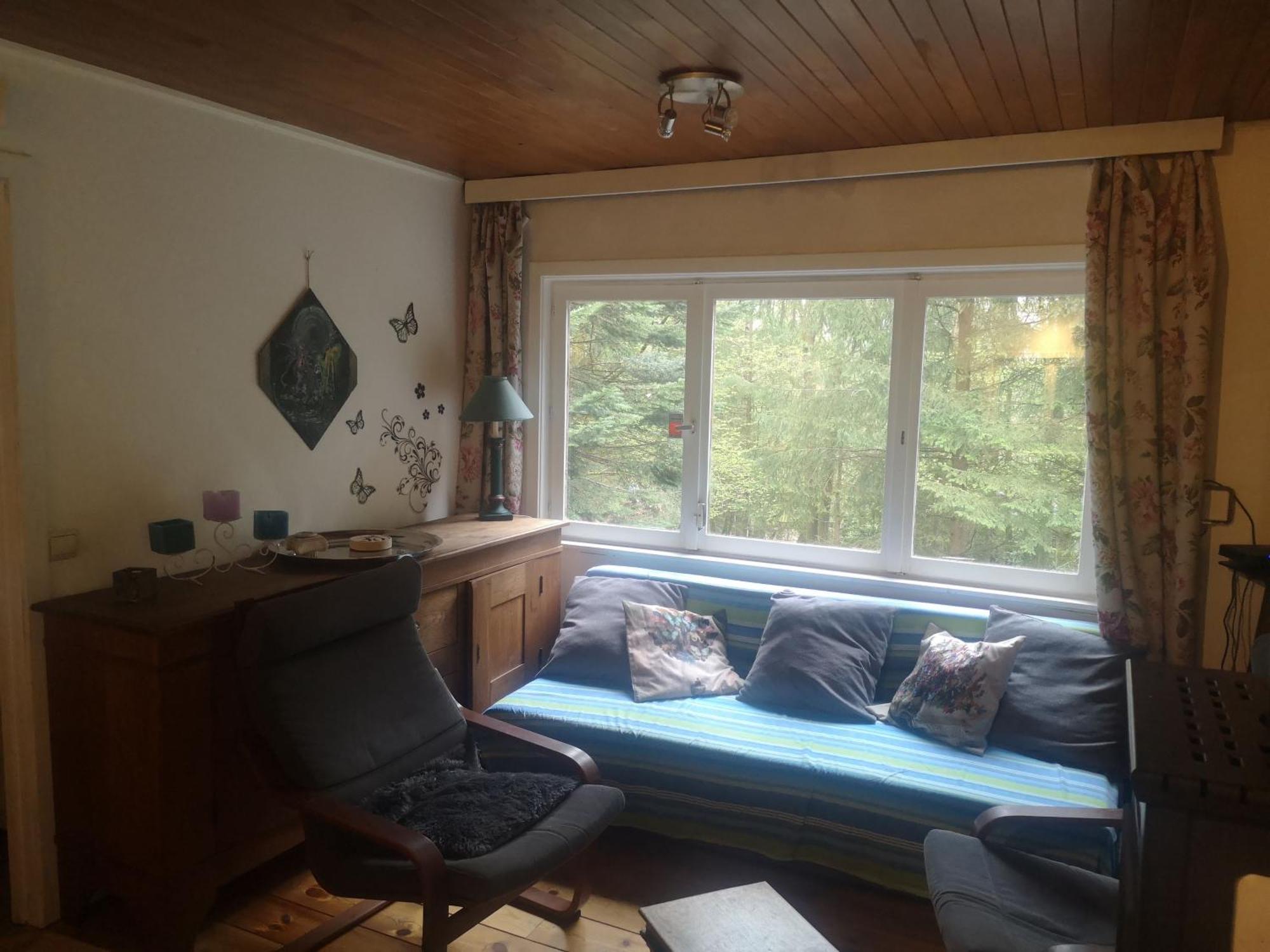 Chalet - Au Retour Vers Soi Les Nobertins Buitenkant foto