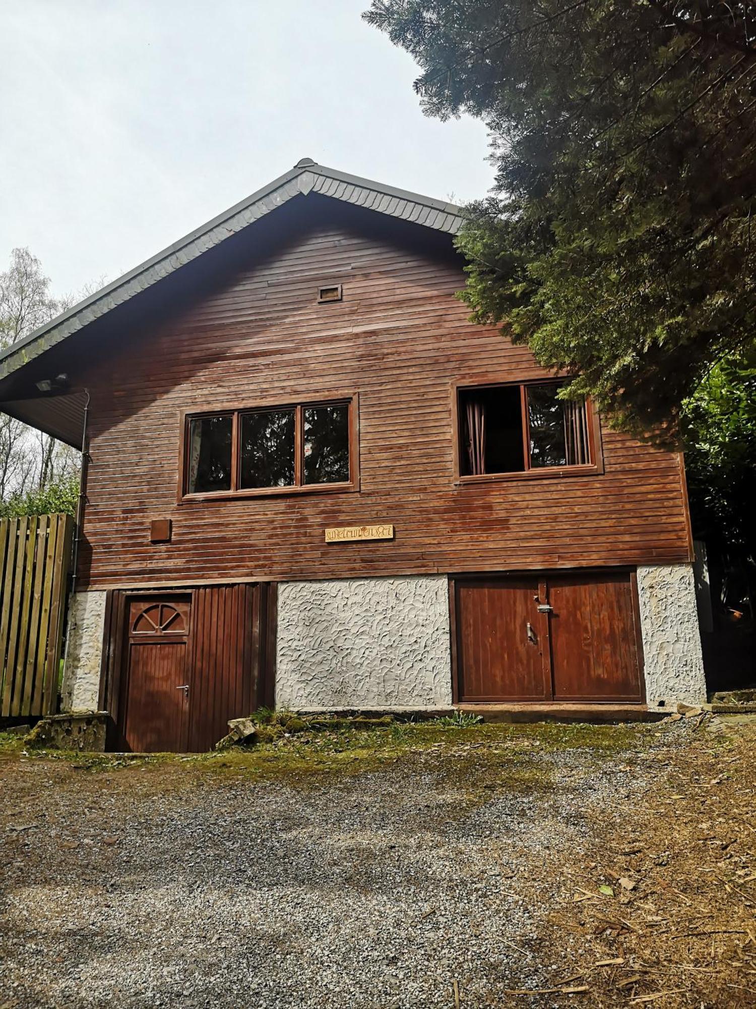 Chalet - Au Retour Vers Soi Les Nobertins Buitenkant foto
